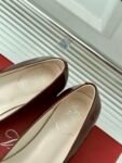 Roger Vivier - Belle Vivier Ballerinas in Patent Leather