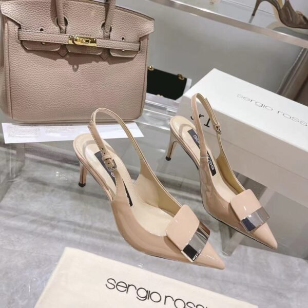 Sergio Rossi - SR1 Slingbacks