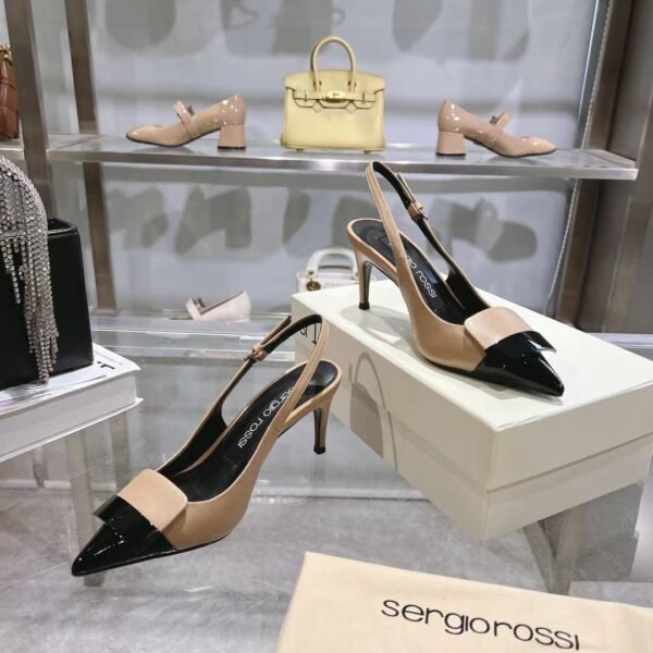 Sergio Rossi - SR1 Slingbacks