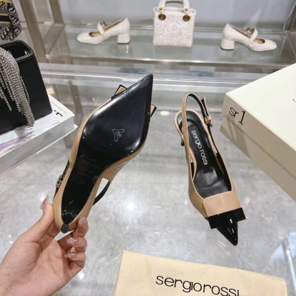 Sergio Rossi - SR1 Slingbacks