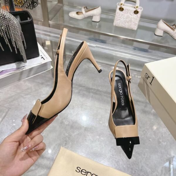 Sergio Rossi - SR1 Slingbacks