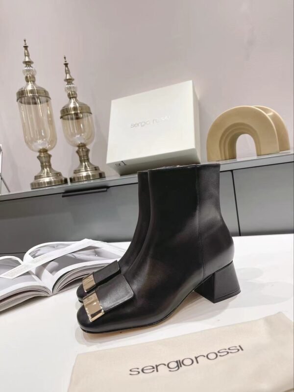 Sergio Rossi - SR1 Booties