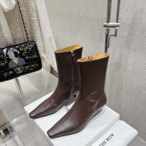 The Row - Shrimpton 50mm Leather Boots