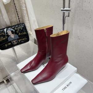 The Row - Shrimpton 50mm Leather Boots