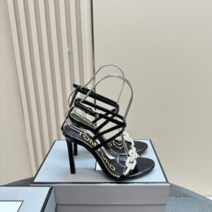 Tom Ford - Chain 105mm Leather Sandals