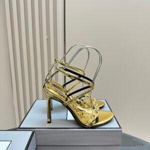 Tom Ford - Chain 105mm Leather Sandals