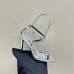 Tom Ford - Chain 105mm Leather Sandals