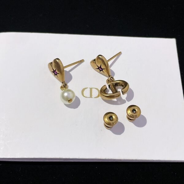 Dior - Earrings