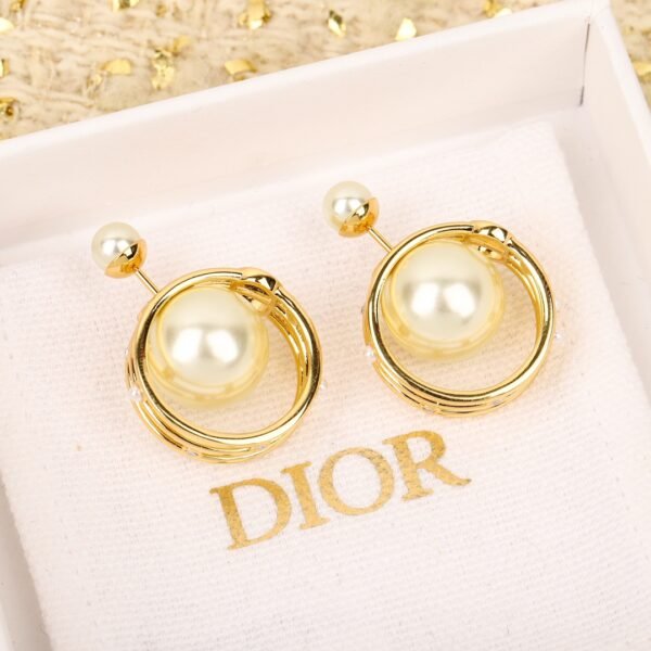 Dior - Earrings