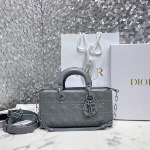 Dior - Medium Lady D-Joy Bag