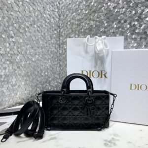 Dior - Medium Lady D-Joy Bag