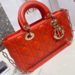 Dior - Medium Lady D-Joy Bag