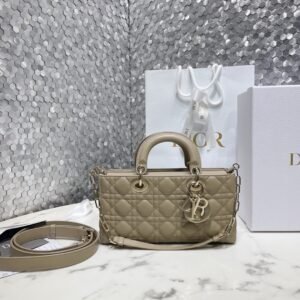 Dior - Medium Lady D-Joy Bag