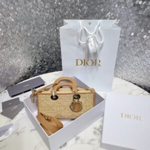 Dior - Medium Lady D-Joy Bag