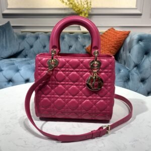 Dior - Medium Lady Dior Bag